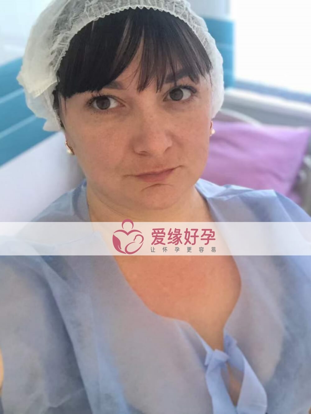 哈萨克斯坦试管婴儿助孕妈妈今天移植一颗囊胚-恩泽助孕