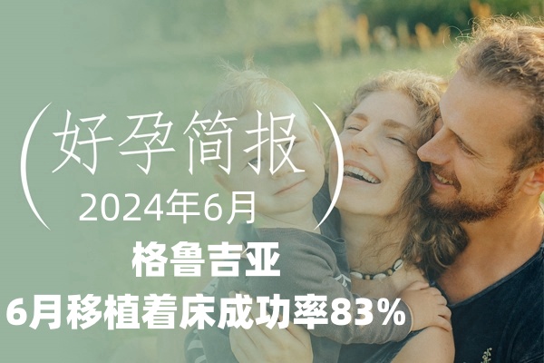 格鲁吉亚试管婴儿助孕6月移植着床成功率是多少呢？