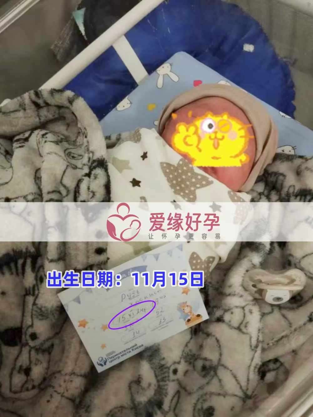 又一宝宝健康出生啦