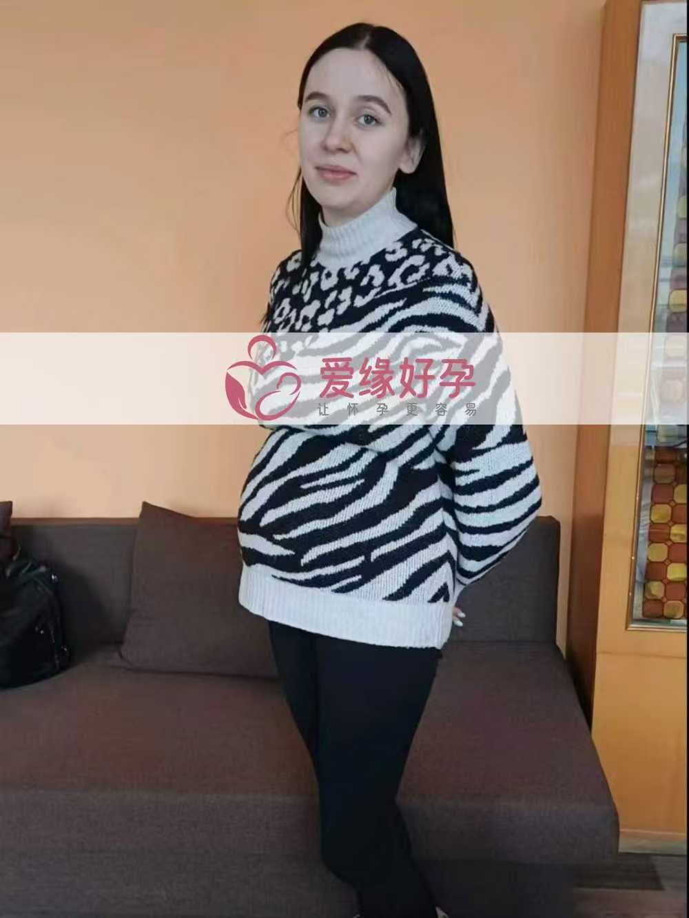 乌克兰爱心使者孕27周产检顺利通过