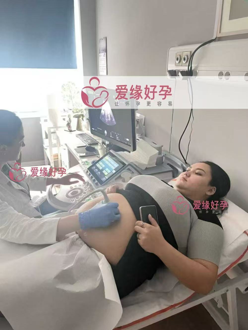 格鲁吉亚试管婴儿助孕爱心使者30周产检顺利通过