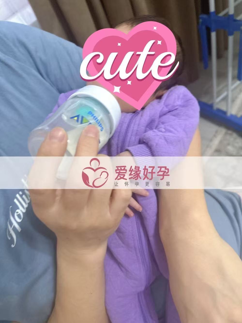 哈萨克斯坦试管婴儿助孕宝贝出生20天顺利取得美国护照