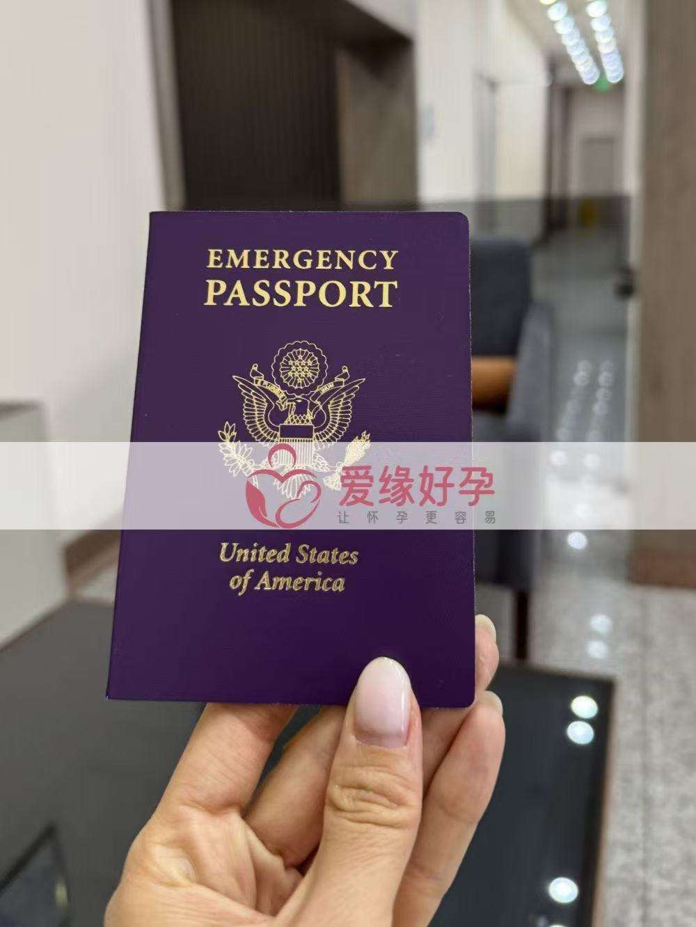 哈萨克斯坦试管婴儿助孕宝贝出生20天顺利取得美国护照