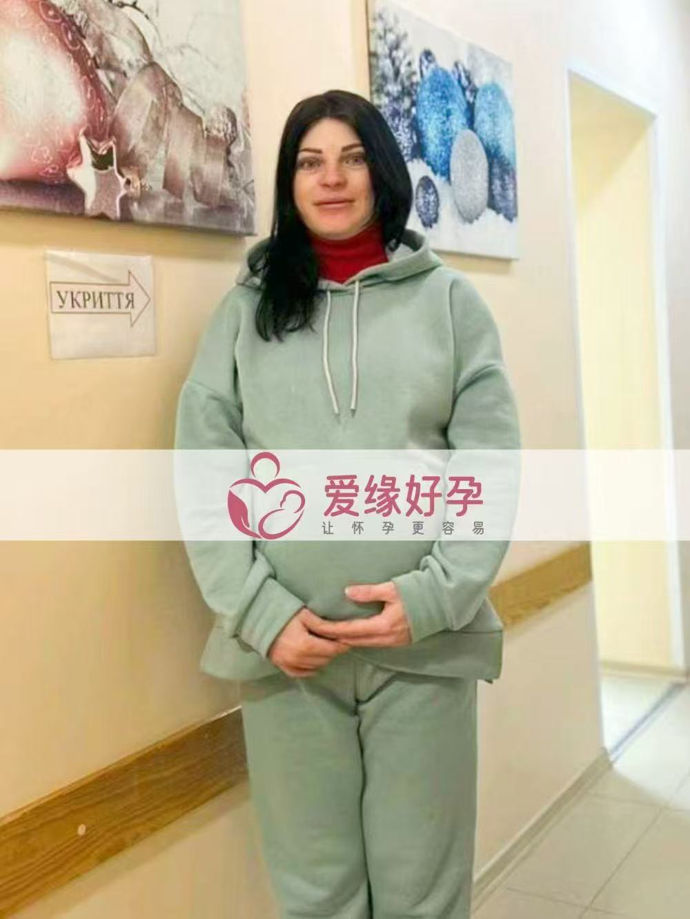 乌克兰试管婴儿助孕爱心使者36周产检顺利，孕期接近尾声