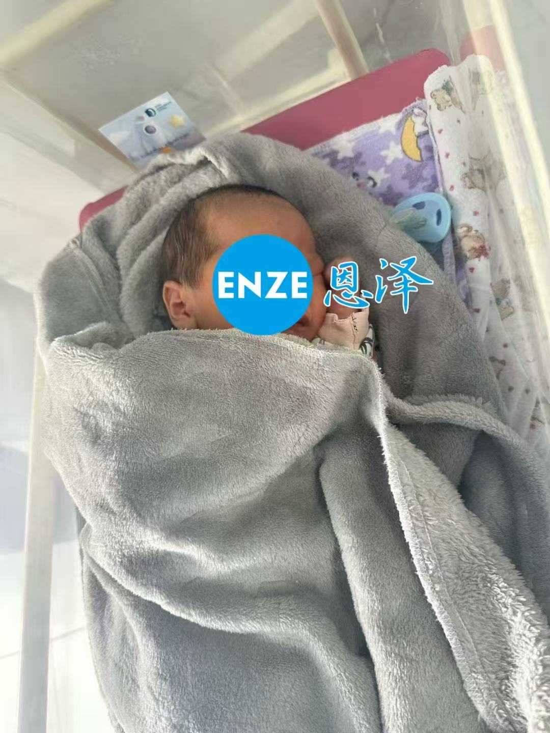 格鲁吉亚试管婴儿助孕宝宝出生后快速成长