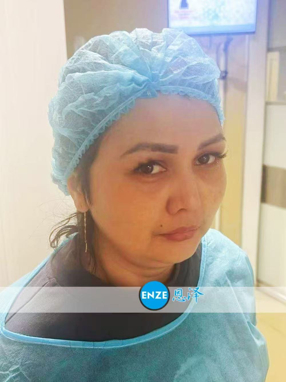 格鲁吉亚试管婴儿助孕爱心使者顺利完成移植