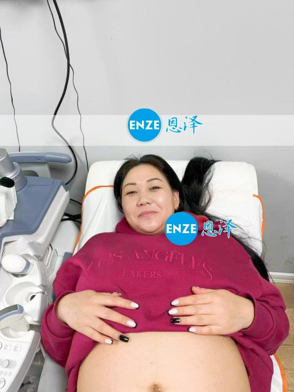 格鲁吉亚试管婴儿助孕爱心使者顺利通过34周产检