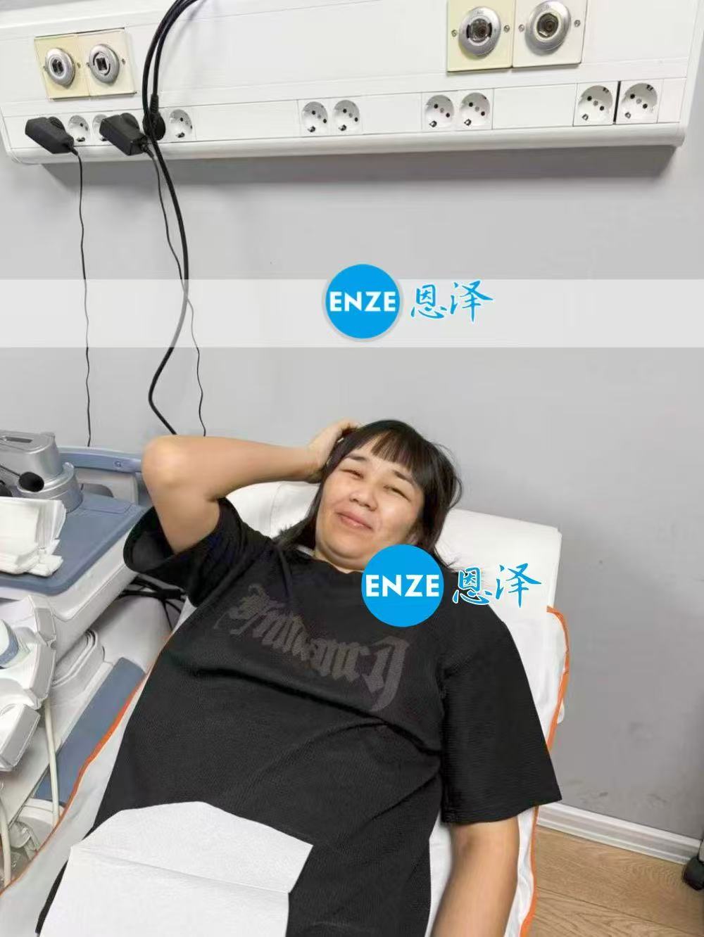 格鲁吉亚试管婴儿助孕爱心使者19周产检进展顺利