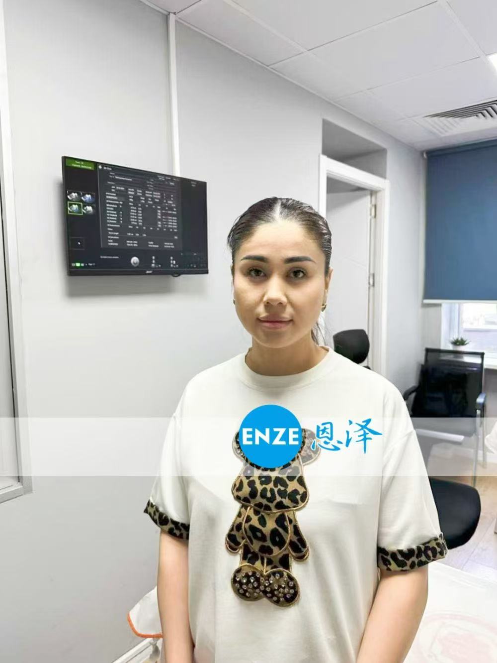 格鲁吉亚试管婴儿助孕爱心使者20周产检顺利通过