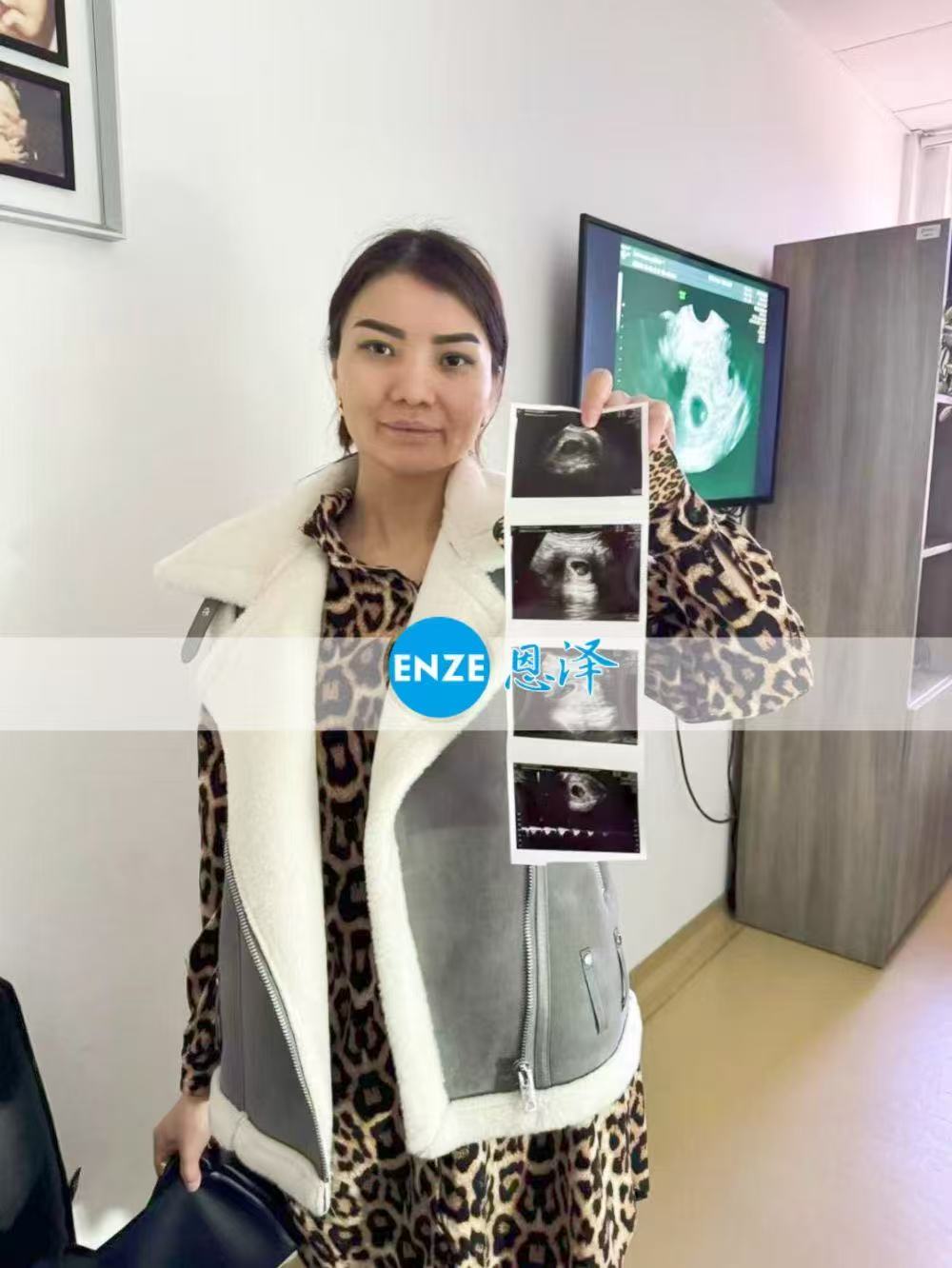 格鲁吉亚试管婴儿助孕爱心使者成功孕育双胎女儿