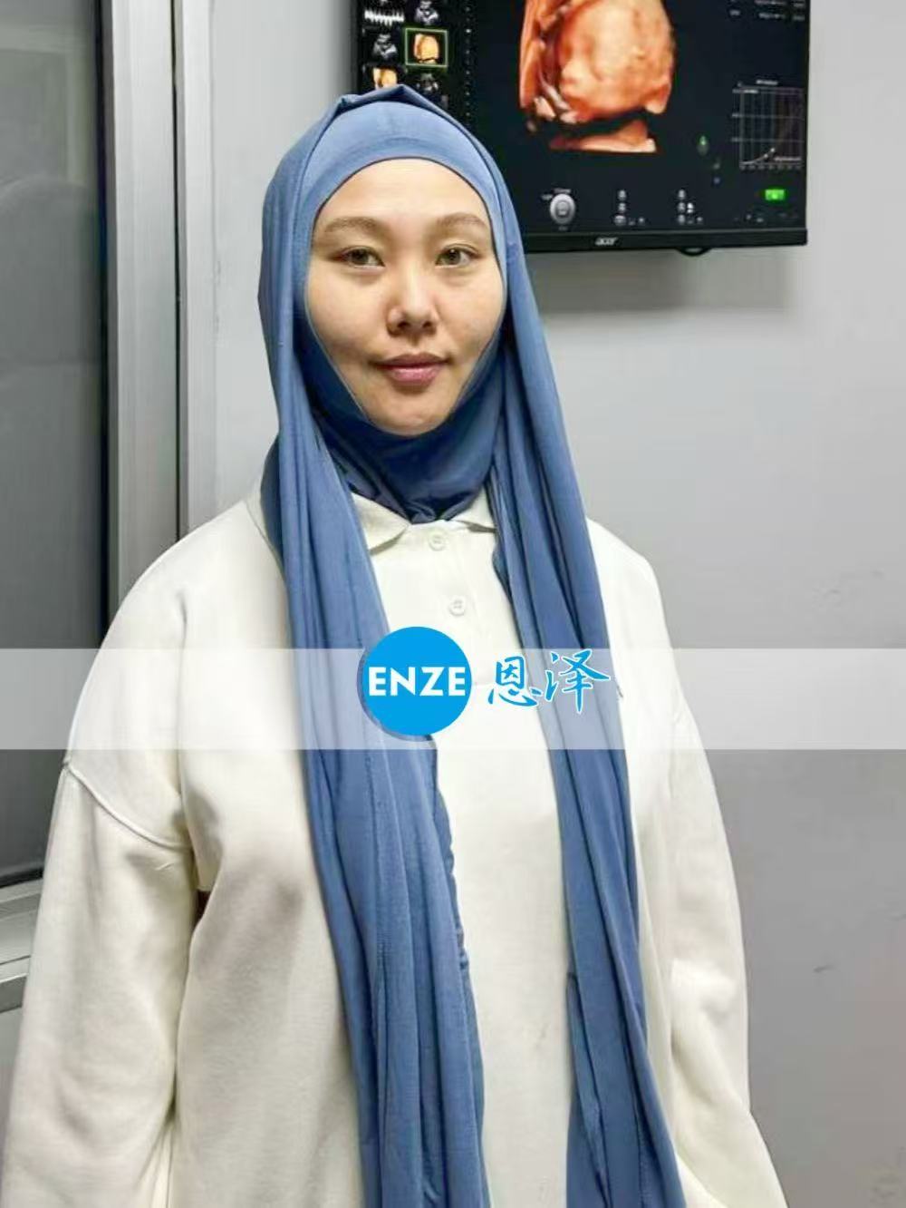 格鲁吉亚试管婴儿助孕爱心使者26周产检顺利通过