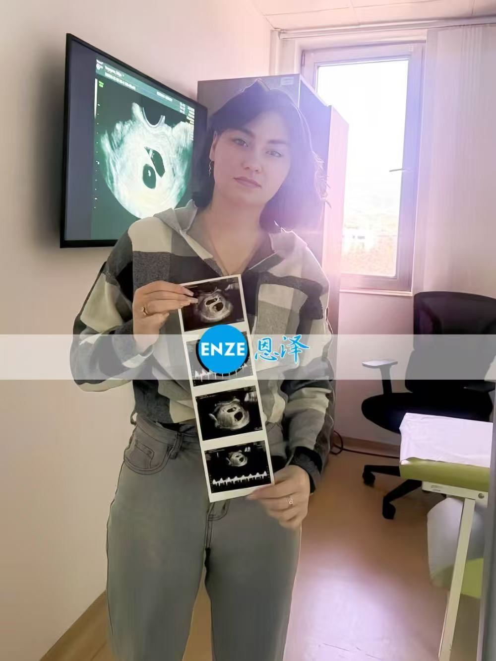 格鲁吉亚试管婴儿助孕爱心使者喜获双胎