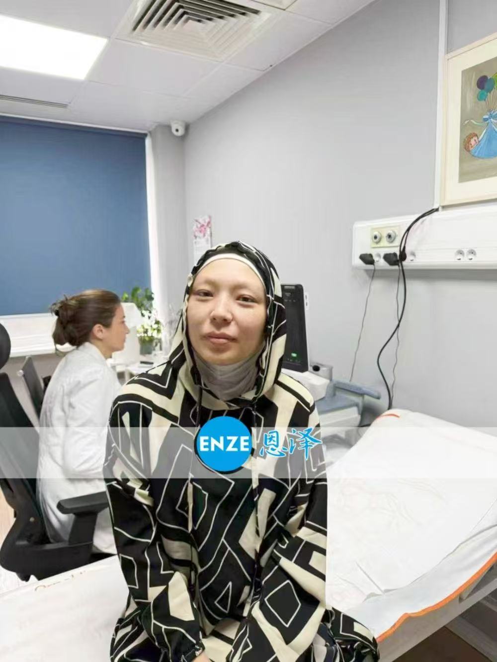 格鲁吉亚试管婴儿助孕爱心使者成功通过25周产检