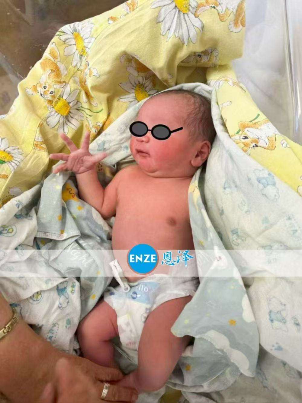 哈萨克斯坦试管婴儿助孕宝贝顺利诞生