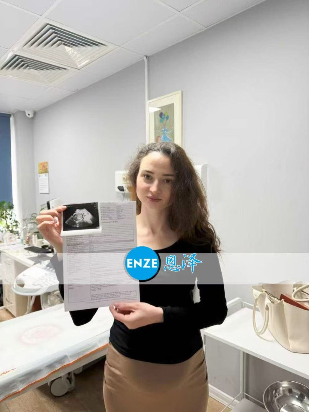 格鲁吉亚试管婴儿助孕爱心使者顺利通过25周产检