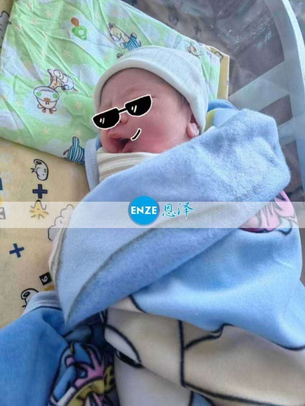 哈萨克斯坦试管婴儿助孕宝贝顺利诞生