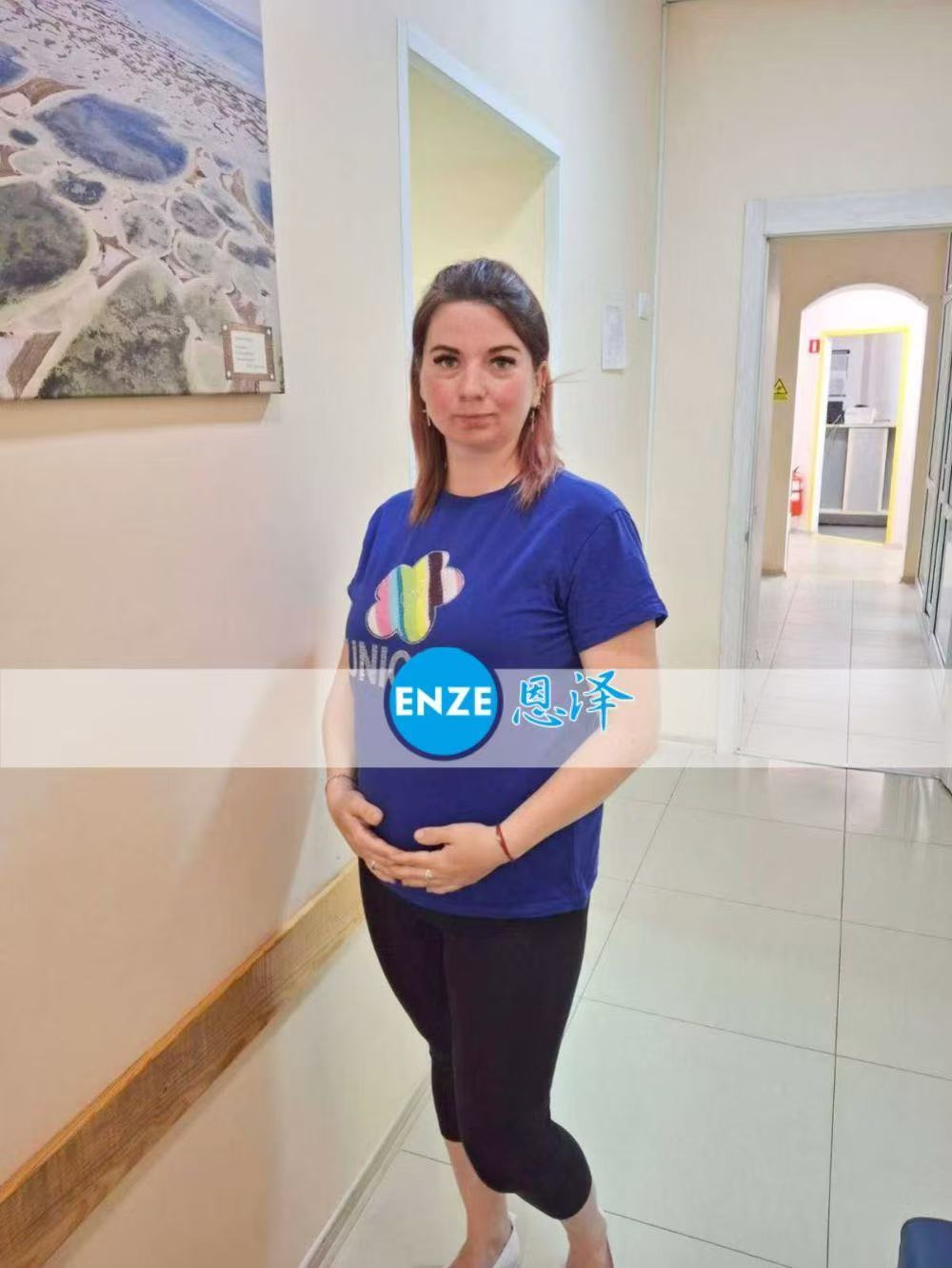 乌克兰试管婴儿助孕爱心使者19周产检顺利通过