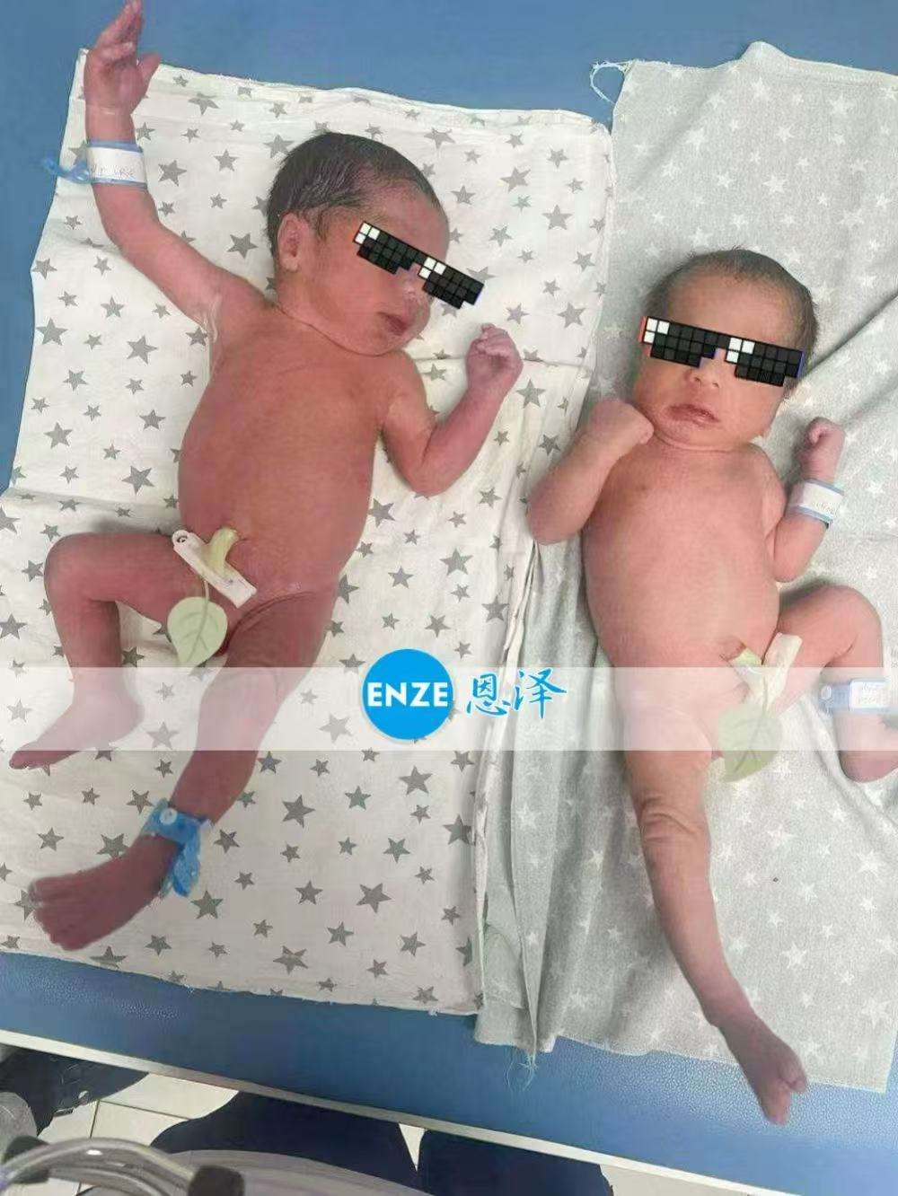 格鲁吉亚试管婴儿助孕双胞胎兄弟顺利诞生