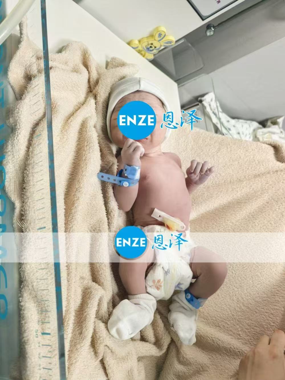 格鲁吉亚试管婴儿助孕天使宝贝顺利降生
