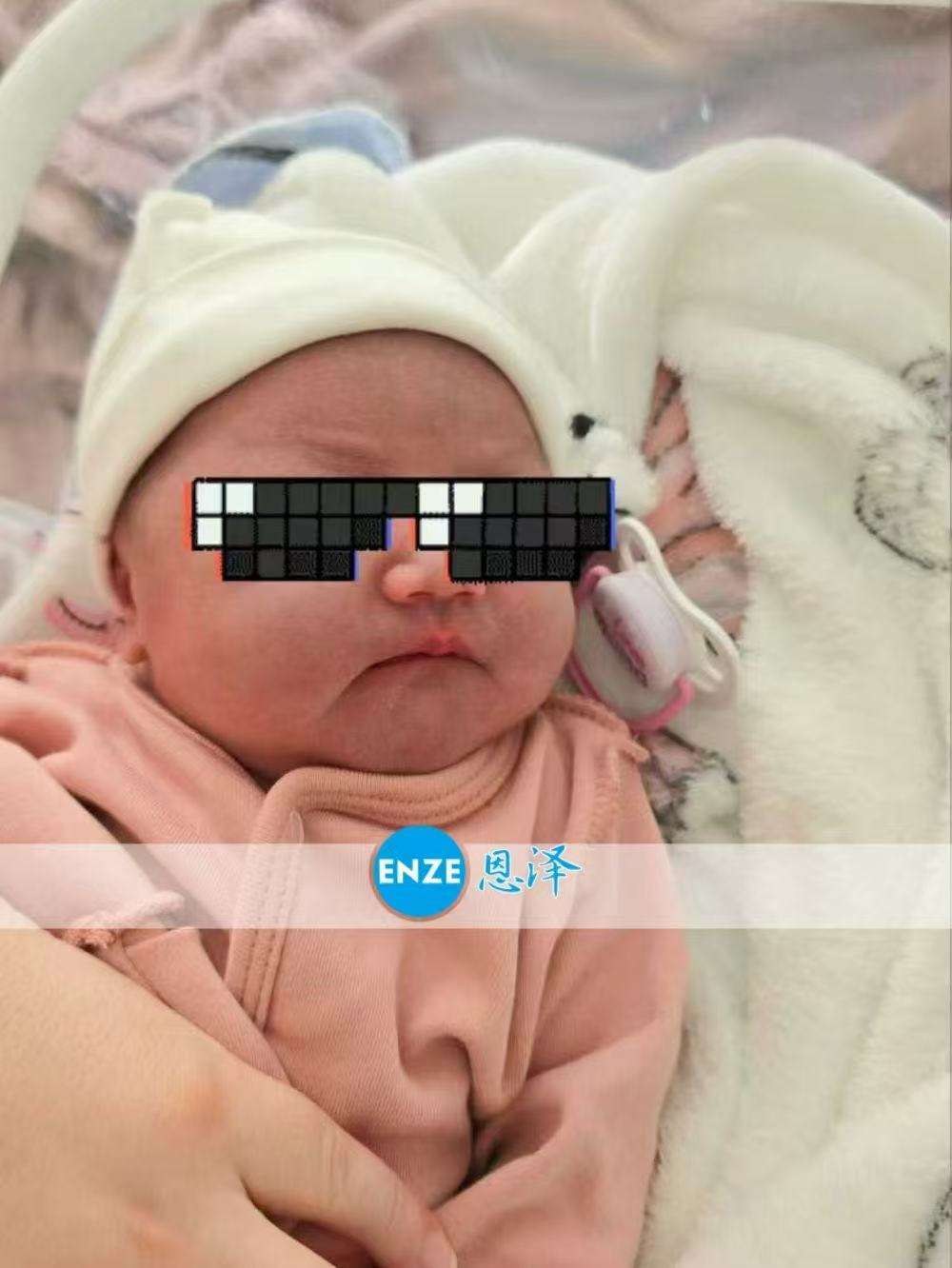 乌克兰试管婴儿助孕小公主顺利降生