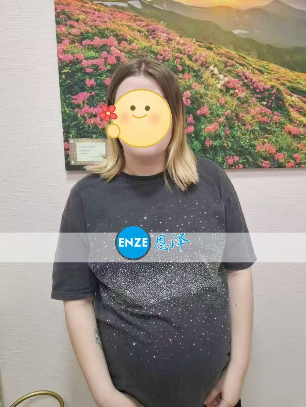 乌克兰试管婴儿助孕爱心使者产检顺利，静待宝贝降生