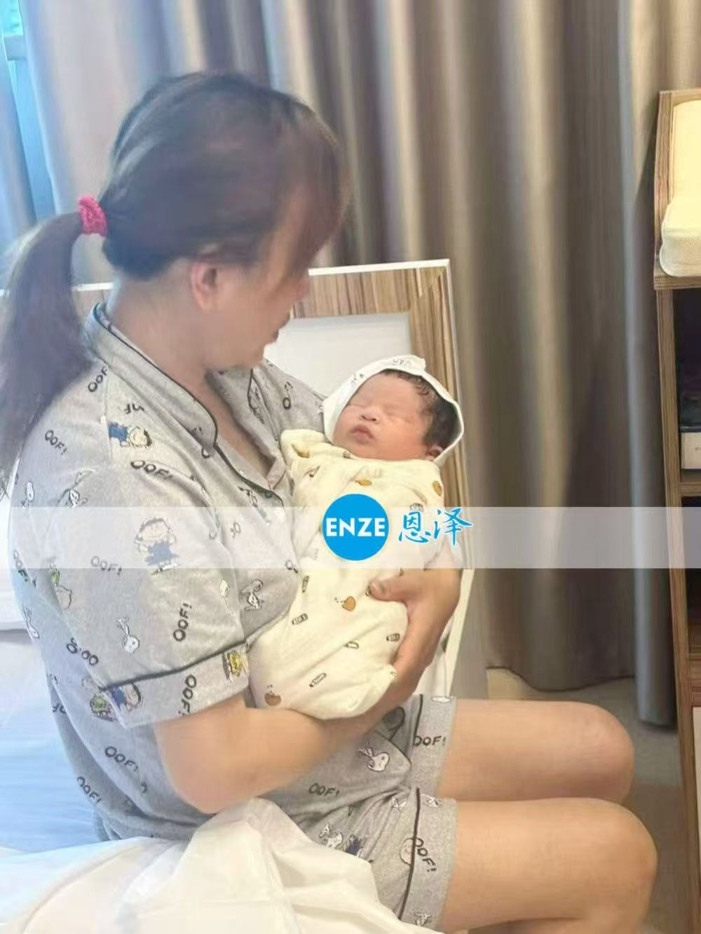 哈萨克斯坦试管婴儿助孕宝宝顺利降生