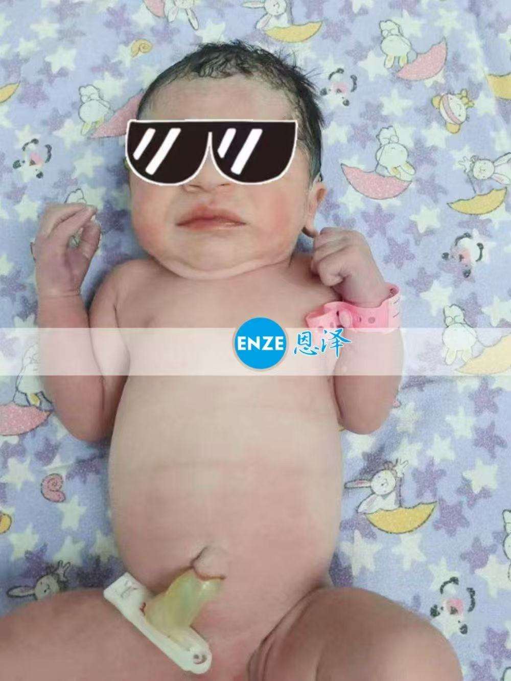 格鲁吉亚试管婴儿助孕宝贝顺利诞生