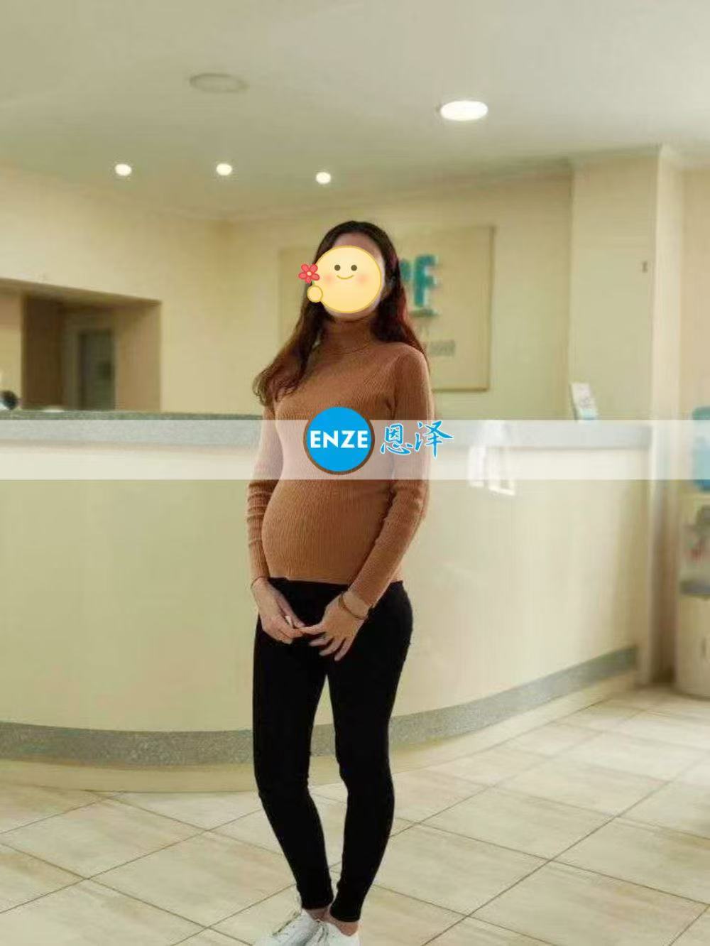 乌克兰试管婴儿助孕爱心使者27周产检顺利通过