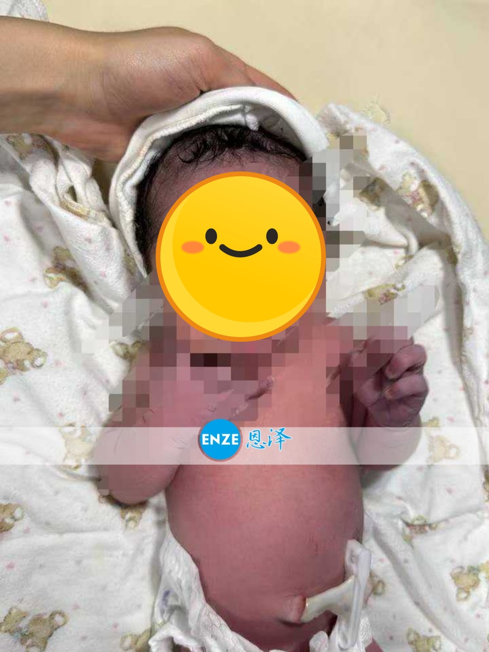 恩泽格鲁吉亚试管婴儿助孕宝宝顺利出生