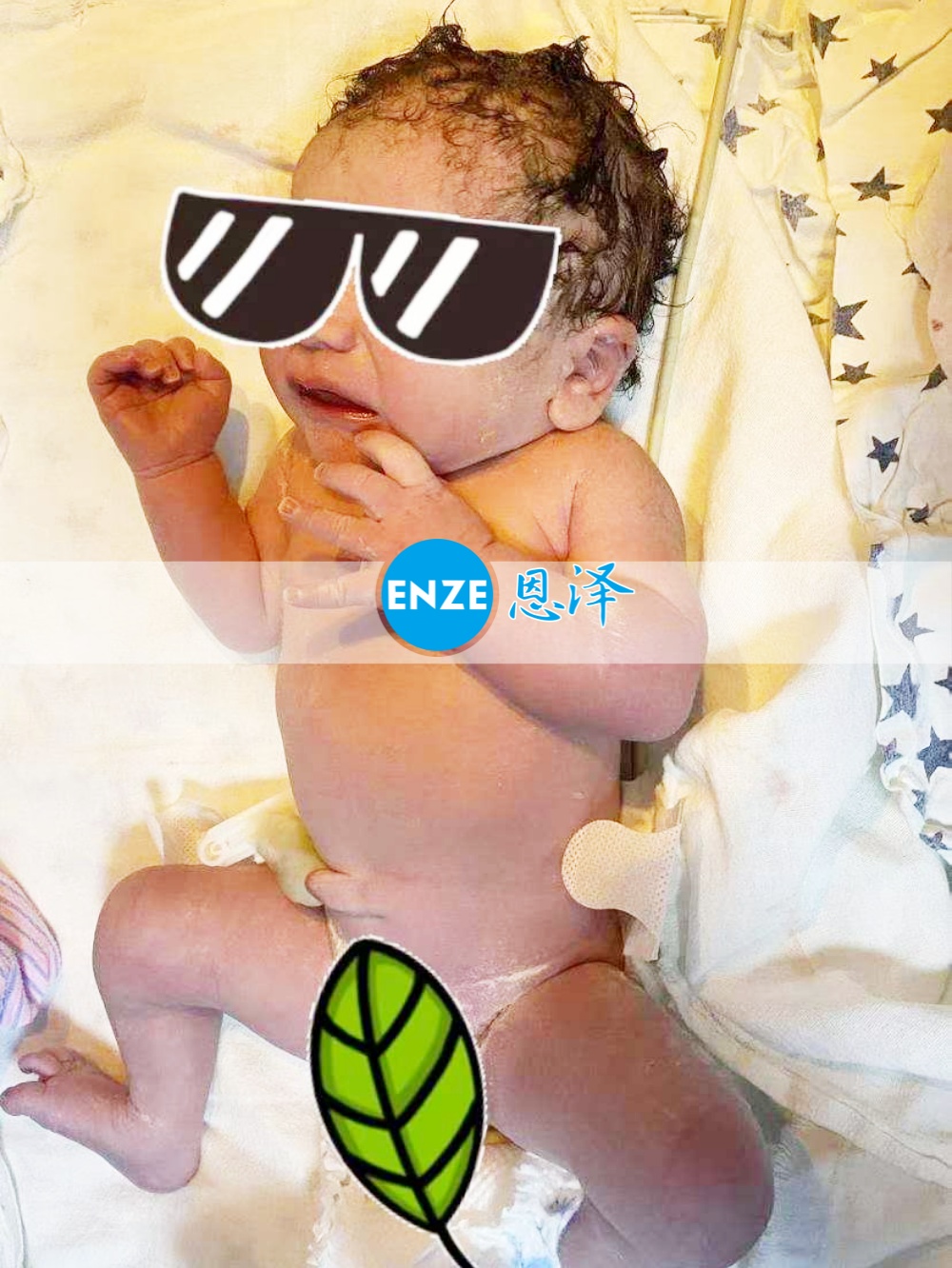 恩泽格鲁吉亚试管婴儿助孕宝宝顺利出生