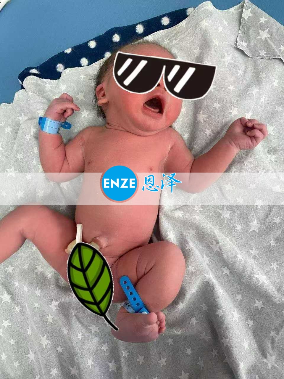 恩泽格鲁吉亚试管婴儿助孕宝宝顺利出生