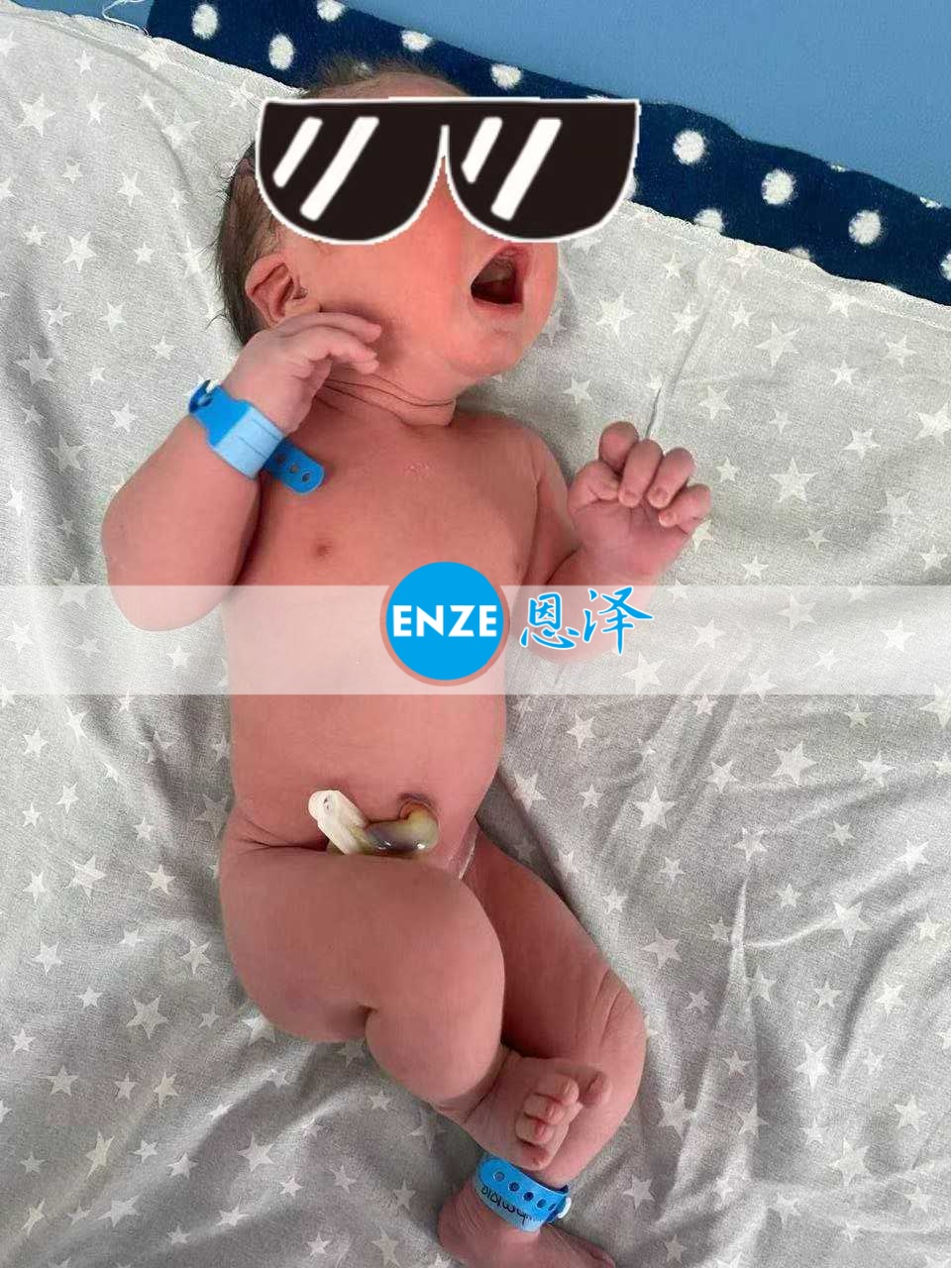 恩泽格鲁吉亚试管婴儿助孕宝宝顺利出生