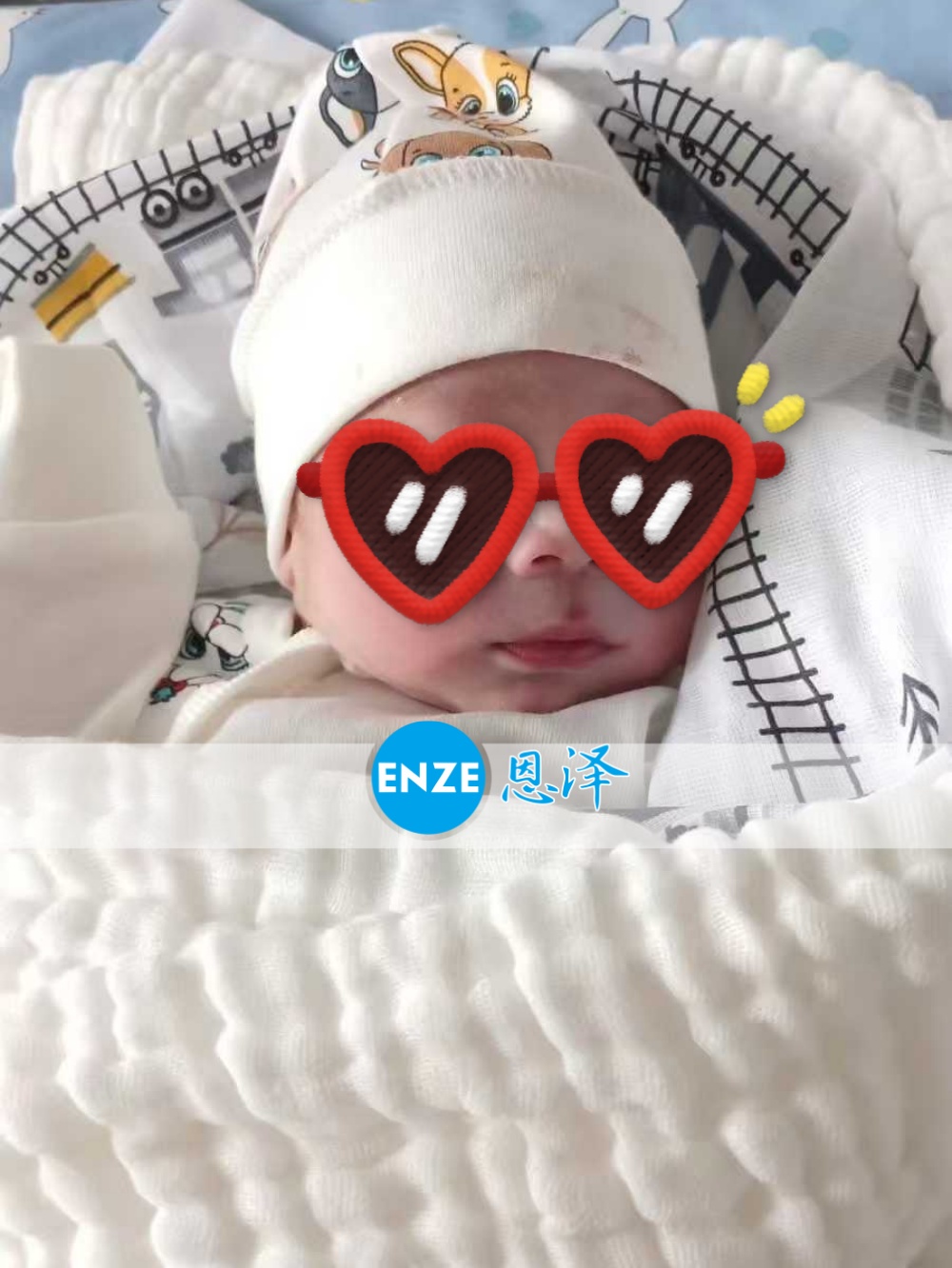 恩泽格鲁吉亚试管婴儿助孕宝宝顺利出生