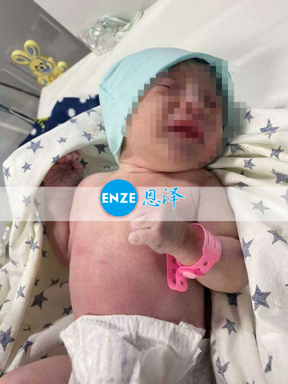 恩泽格鲁吉亚试管婴儿助孕宝宝顺利出生