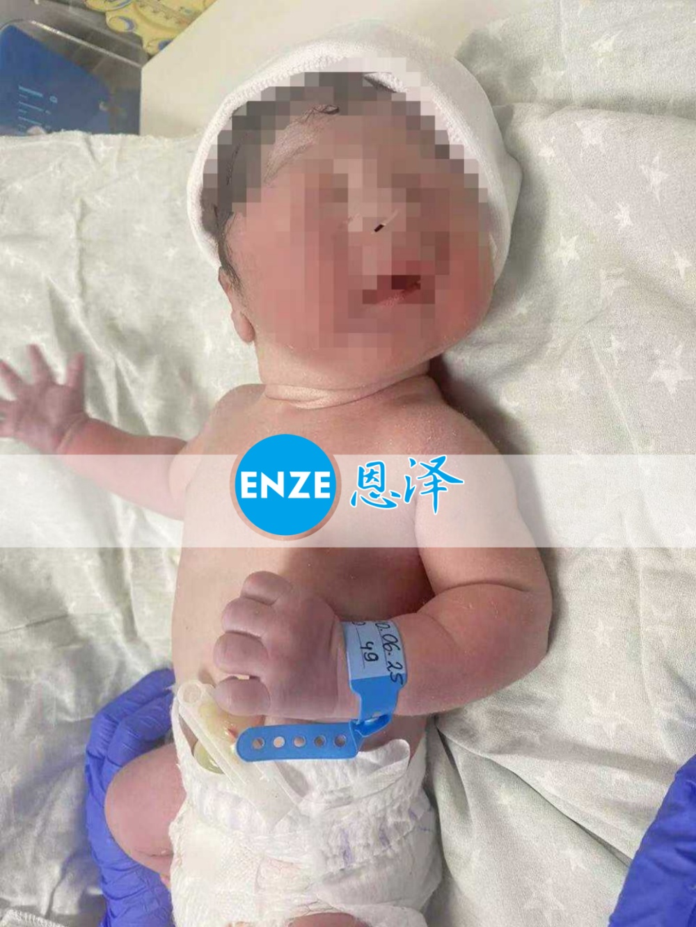 恩泽格鲁吉亚试管婴儿助孕宝宝顺利出生