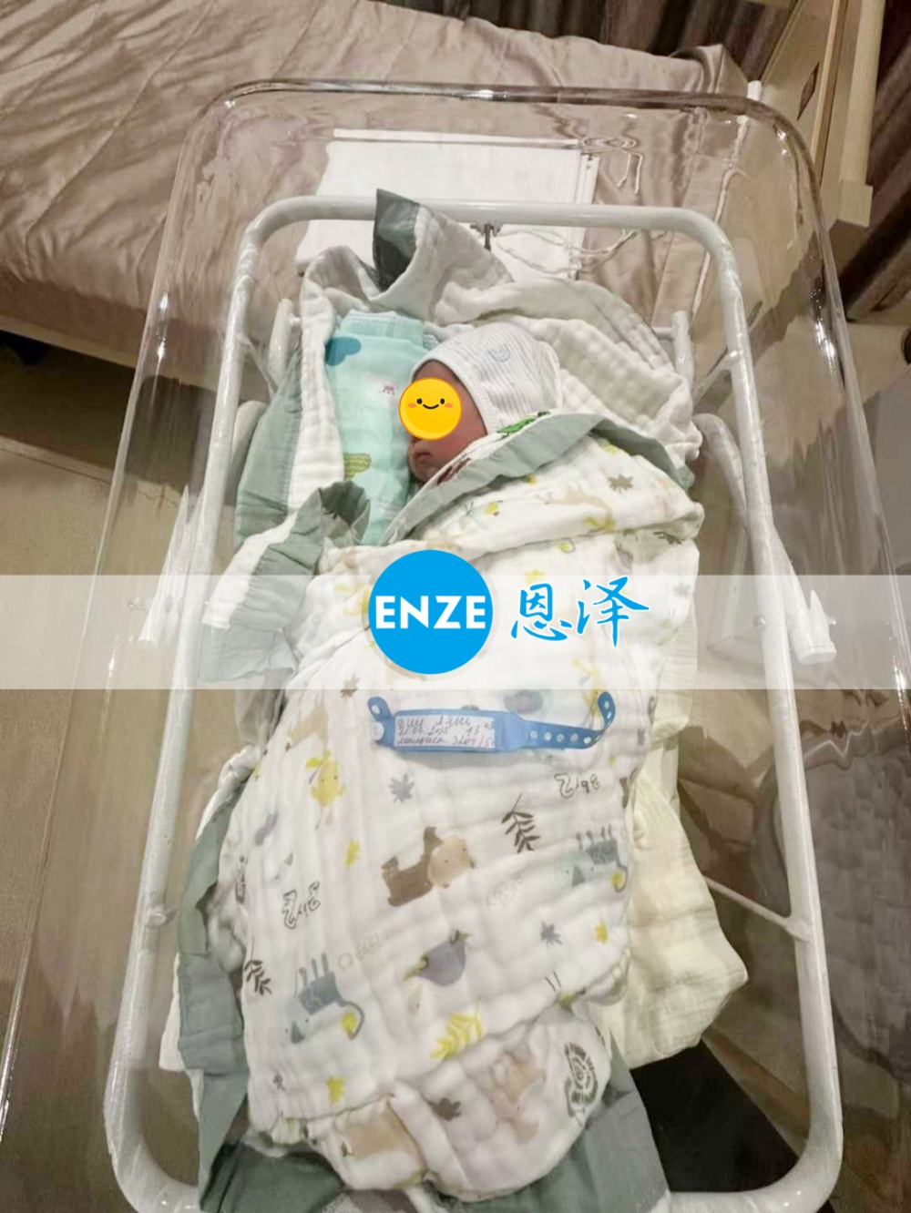 恩泽哈萨克斯坦试管婴儿助孕宝宝顺利出生