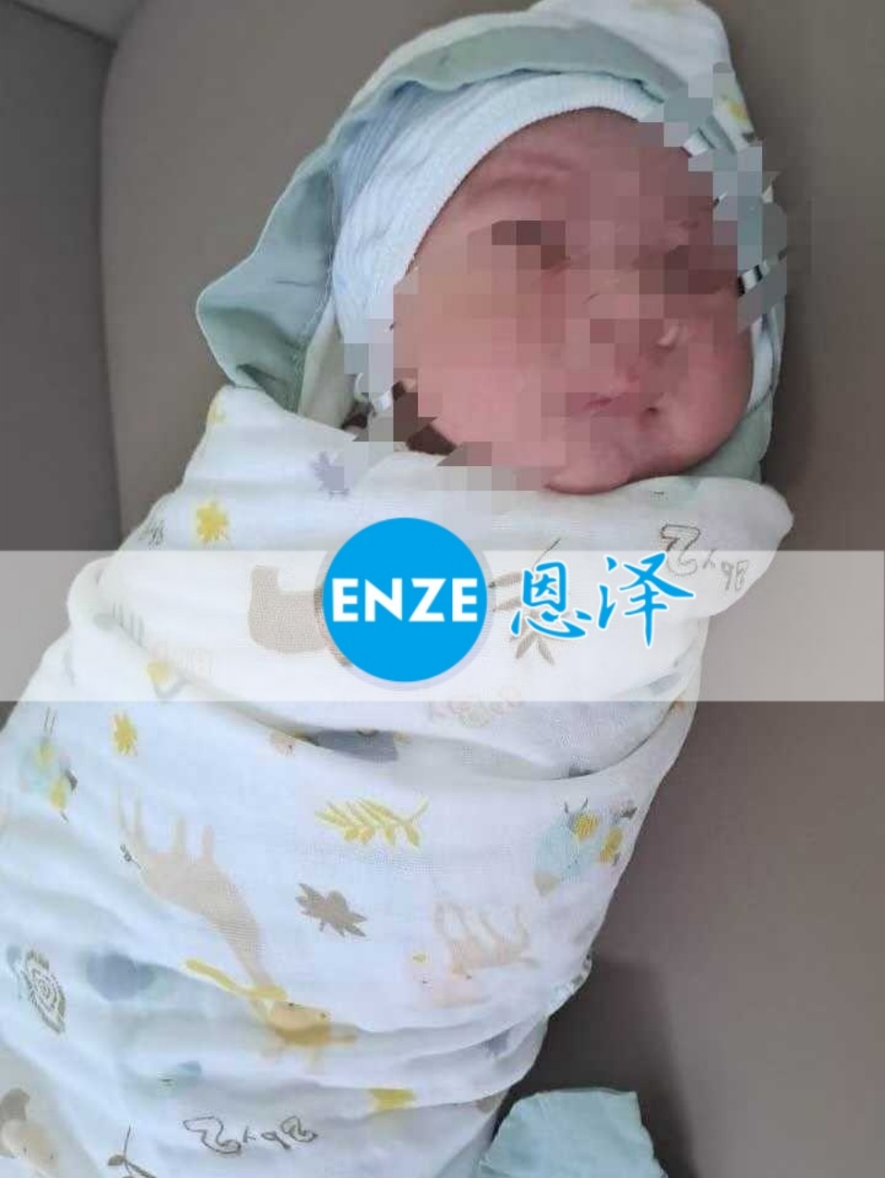 恩泽哈萨克斯坦试管婴儿助孕宝宝顺利出生