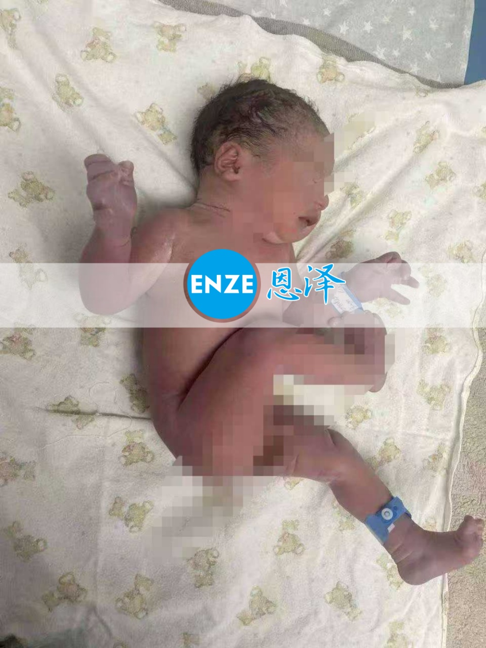 恩泽格鲁吉亚试管婴儿助孕宝宝顺利出生