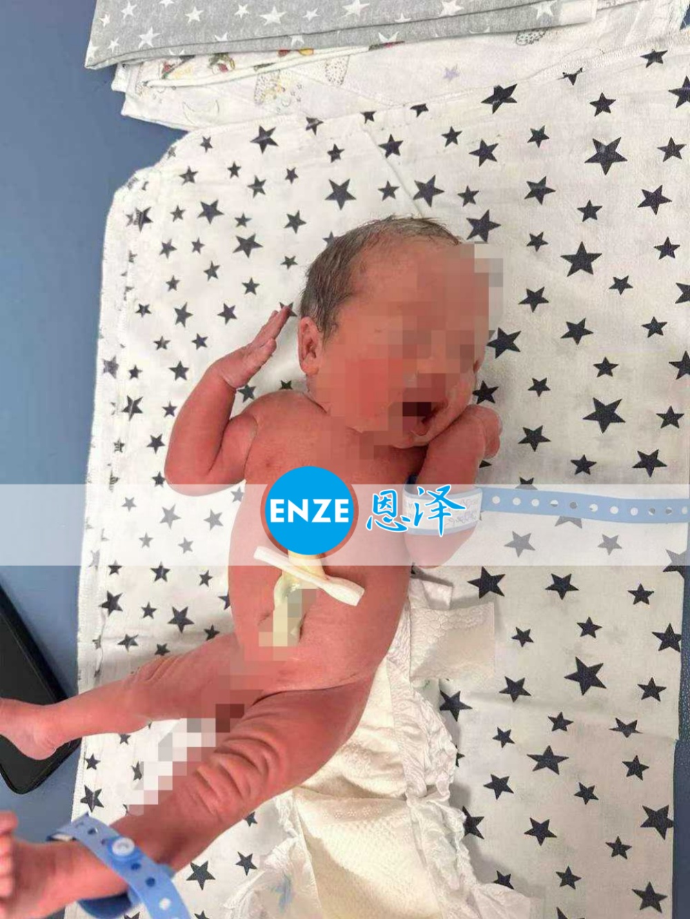 恩泽格鲁吉亚试管婴儿助孕宝宝顺利出生