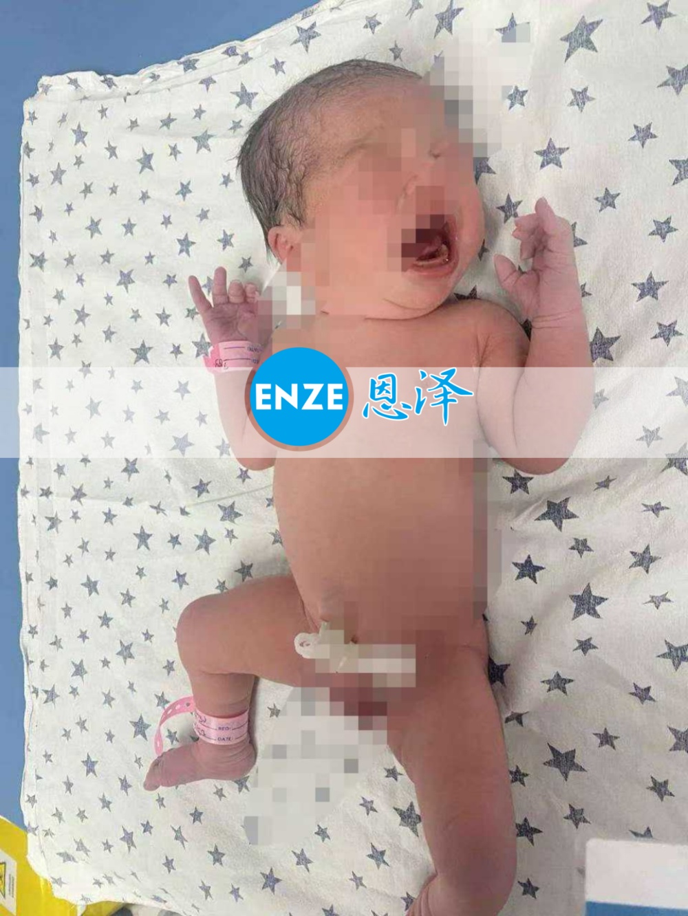 恩泽格鲁吉亚试管婴儿助孕宝宝顺利出生