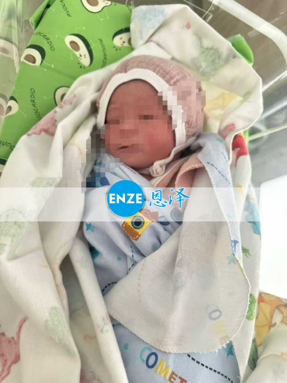 恩泽哈萨克斯坦试管婴儿助孕宝宝顺利出生