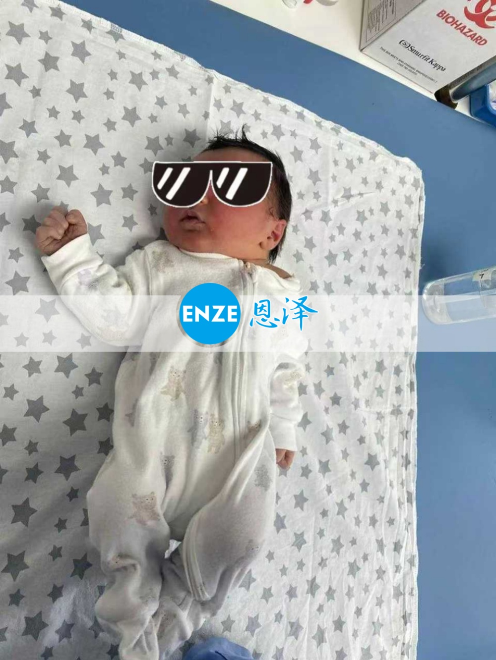 恩泽格鲁吉亚试管婴儿助孕宝宝顺利出生