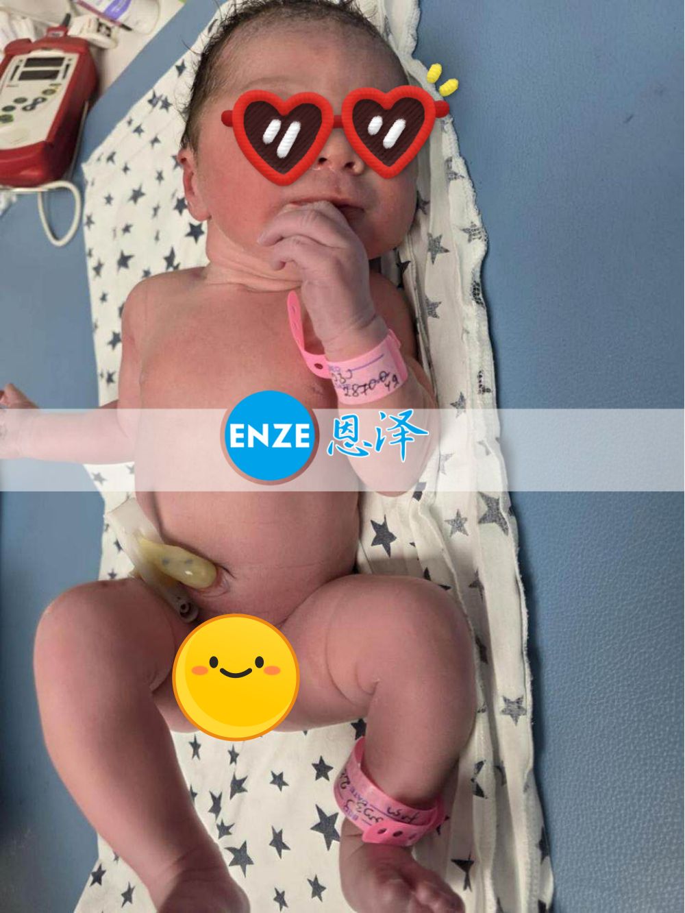 恩泽格鲁吉亚试管婴儿助孕宝宝顺利出生