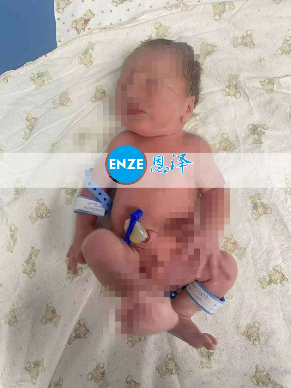 恩泽格鲁吉亚试管婴儿助孕宝宝顺利出生