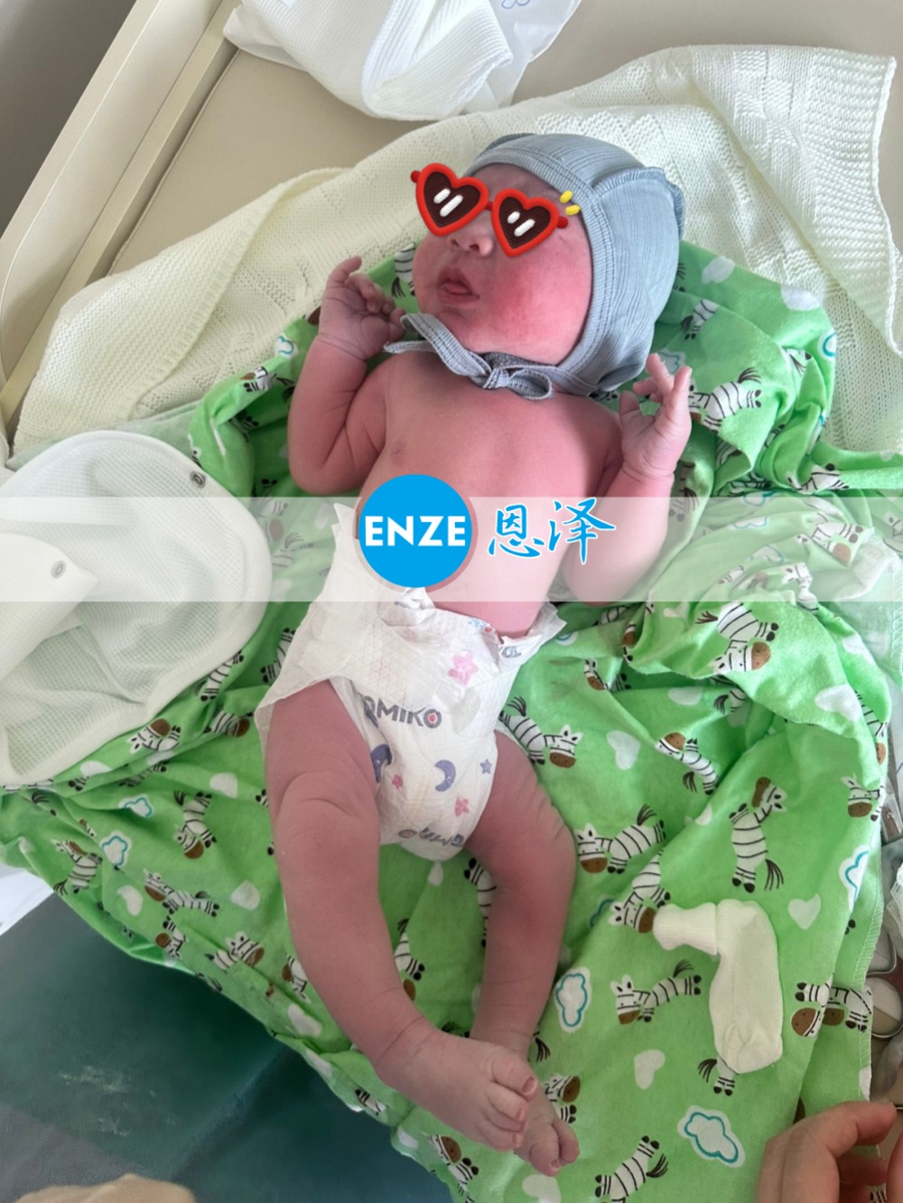 恩泽哈萨克斯坦试管婴儿助孕宝宝顺利出生