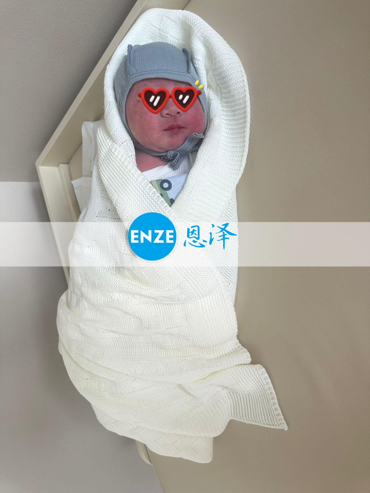 恩泽哈萨克斯坦试管婴儿助孕宝宝顺利出生