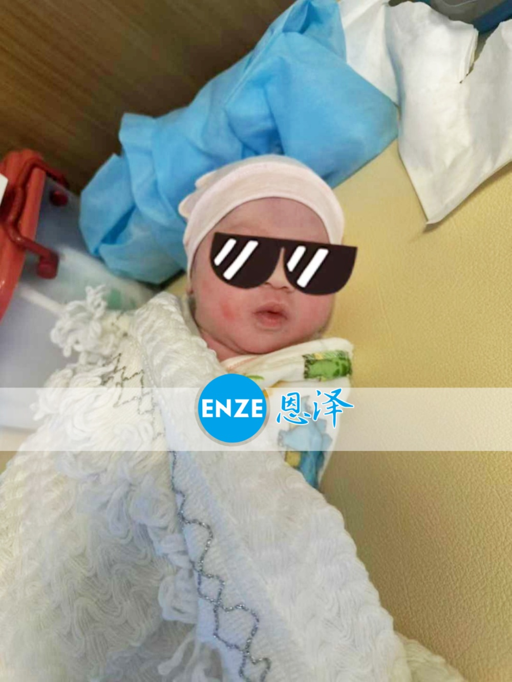 恩泽哈萨克斯坦试管婴儿助孕宝宝顺利出生