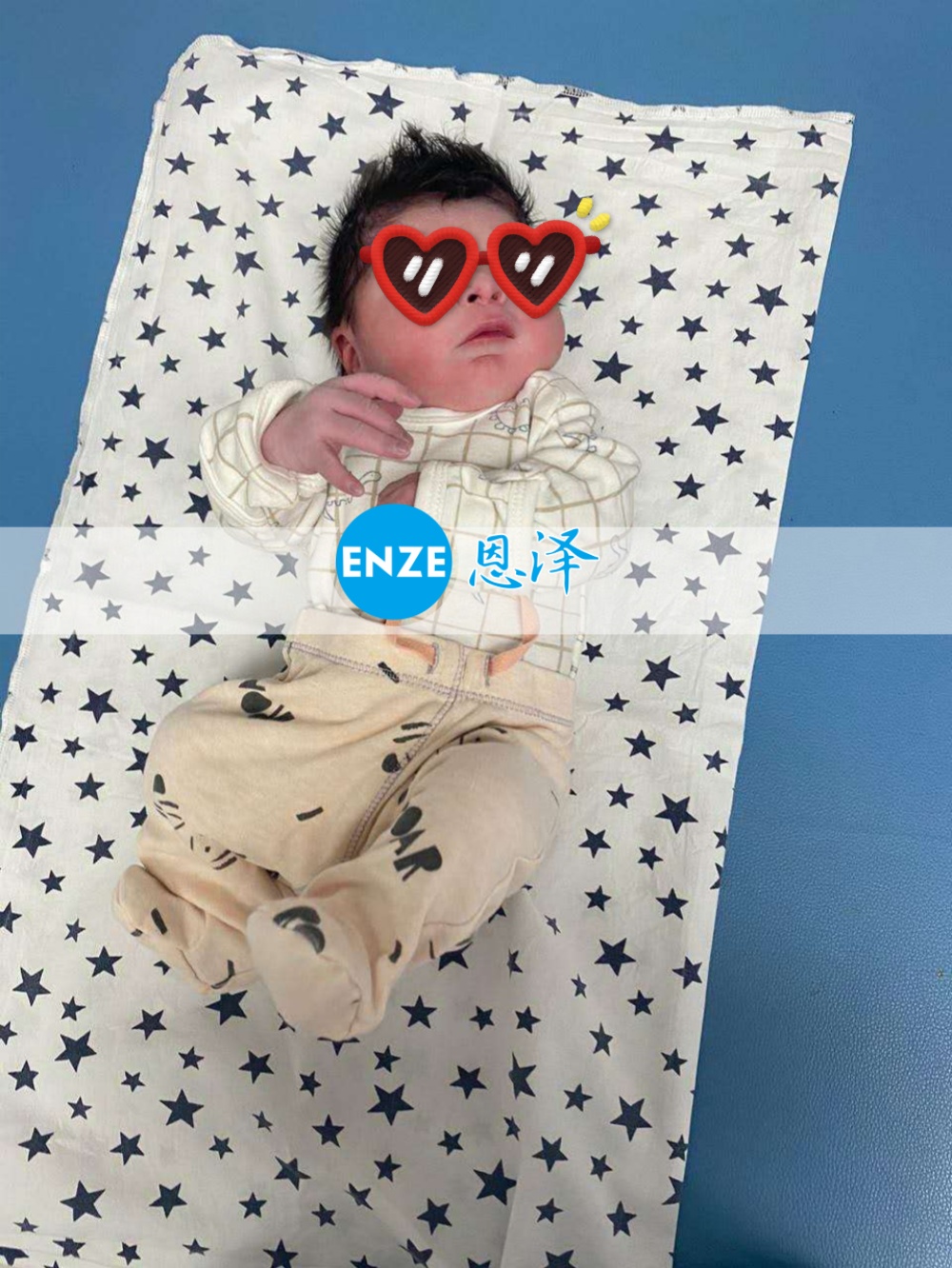 恩泽格鲁吉亚试管婴儿助孕宝宝顺利出生