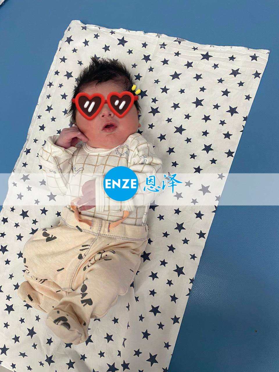 恩泽格鲁吉亚试管婴儿助孕宝宝顺利出生