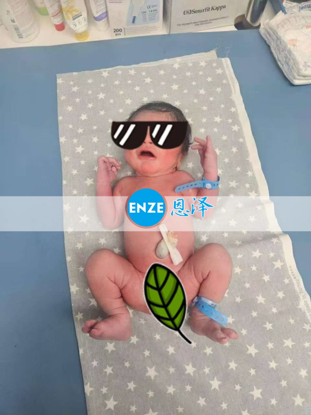 恩泽格鲁吉亚试管婴儿助孕宝宝顺利出生